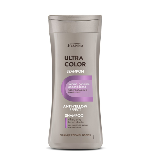 ULTRA Color Szampon srebrne odcienie blond 200ml
