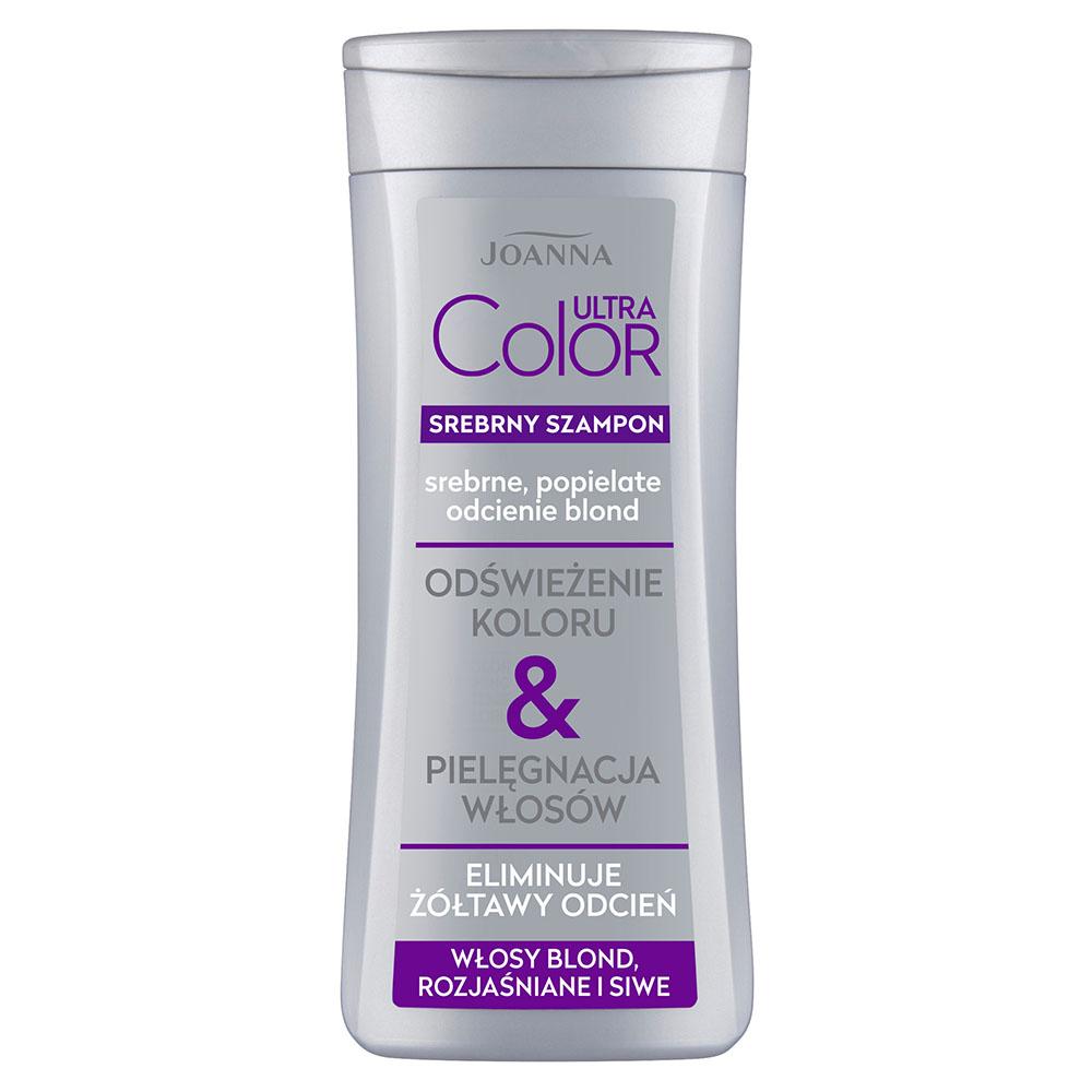 ULTRA Color Szampon srebrne odcienie blond 400 ml