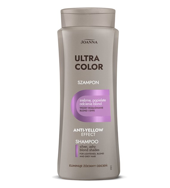ULTRA Color Szampon srebrne odcienie blond 400 ml