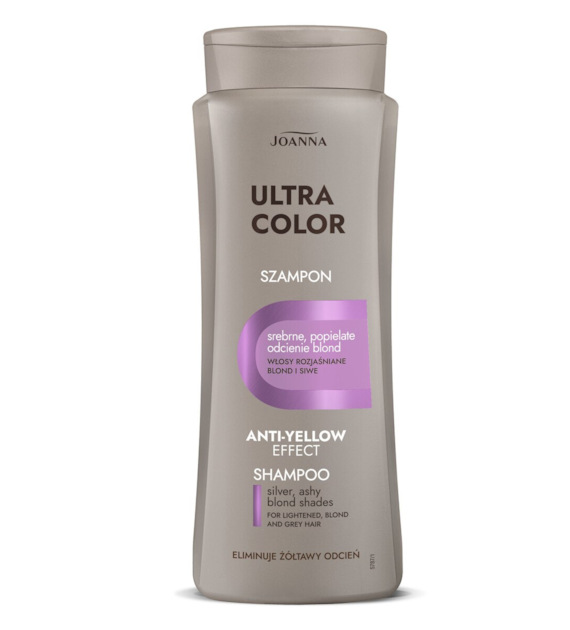 ULTRA Color Szampon srebrne odcienie blond 400ml