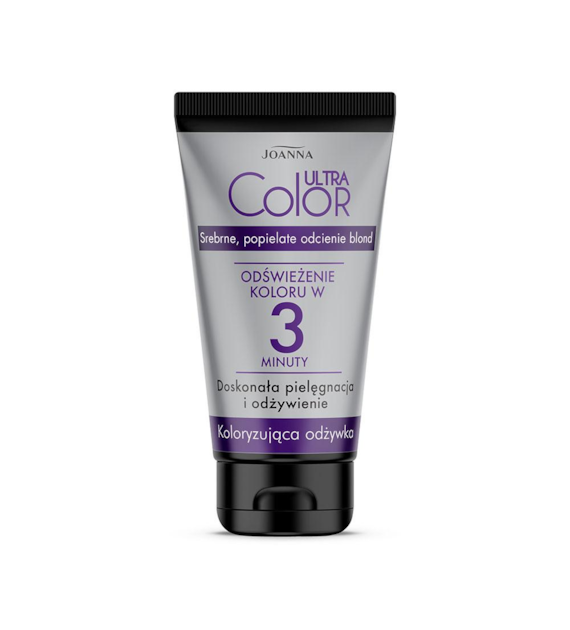 ULTRA Color 3 min Maska srebrne odcienie blond 100g