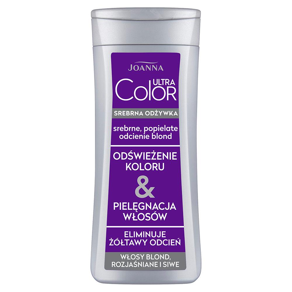 ULTRA Color Odżywka srebrne odcienie blond 200g