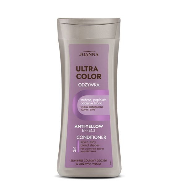 ULTRA Color Odżywka srebrne odcienie blond 200g