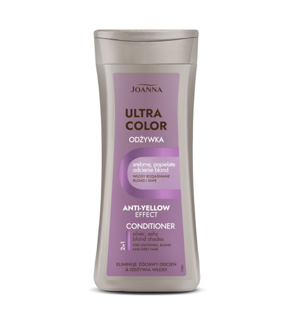 ULTRA Color Odżywka srebrne odcienie blond 200g