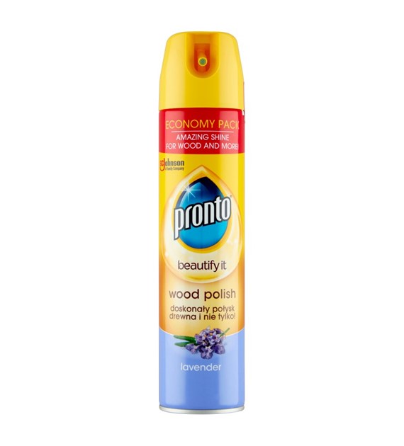 Pronto Lavender Aerozol do mebli drewnianych, 300 ml