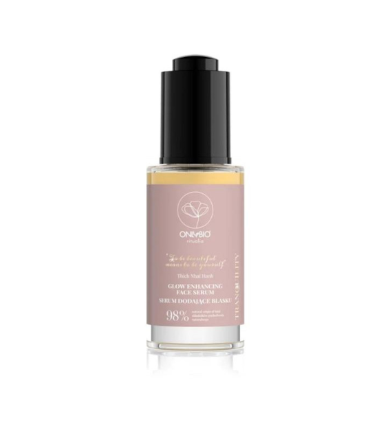 ONLYBIO Ritualia TRANQUILITY Serum do twarzy dodające blasku 30 ml   -  SUPER CENA - KOŃCÓWKA SERII U PRODUCENTA