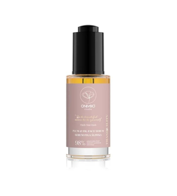 ONLYBIO Ritualia TRANQUILITY Serum do twarzy figa śliwka 30 ml   -  SUPER CENA - KOŃCÓWKA SERII U PRODUCENTA