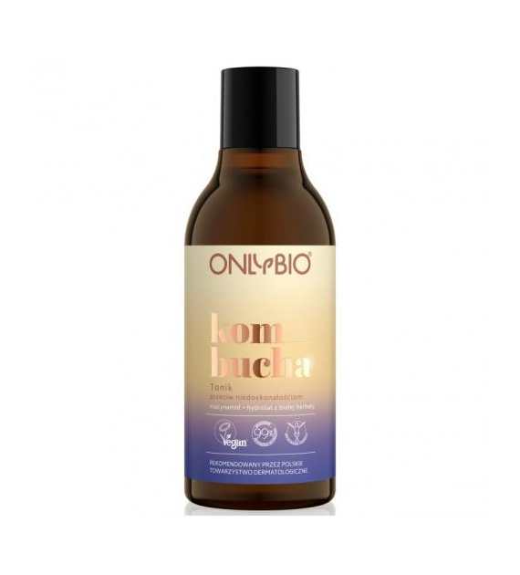 OnlyBio  Kombucha Tonik do twarzy przeciw niedoskonałościom   300 ml -  SUPER CENA - KOŃCÓWKA SERII U PRODUCENTA