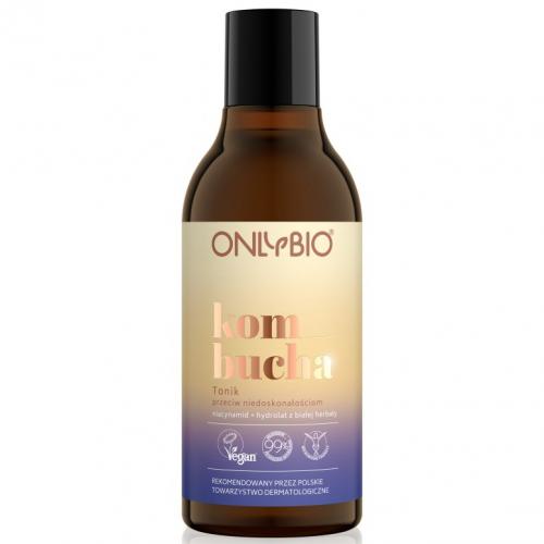ONLYBIO  Kombucha Tonik do twarzy przeciw niedoskonałościom    300ml  - PL