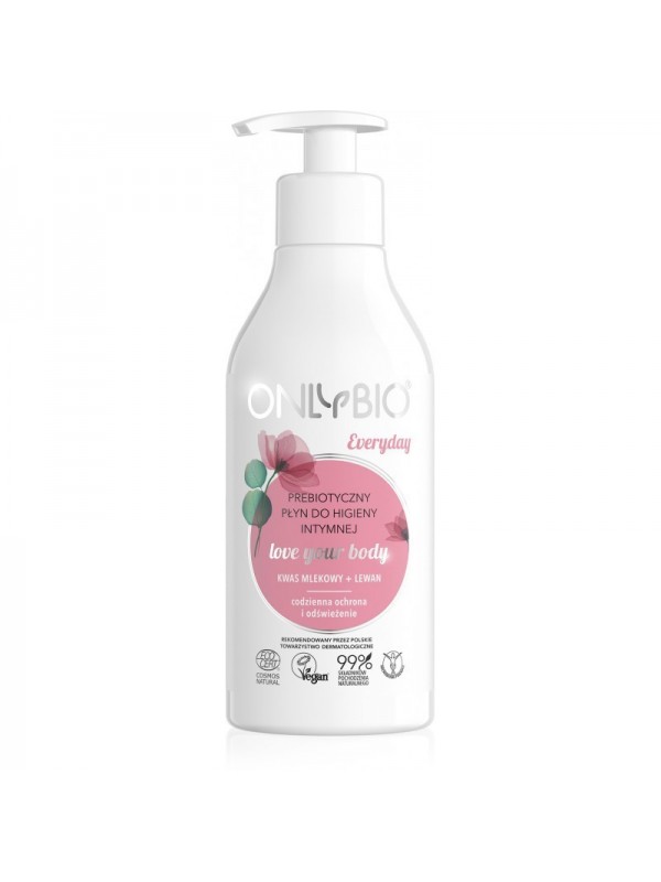 ONLYBIO  Everyday Prebiotyczny płyn do higieny intymnej   250ml  - PL
