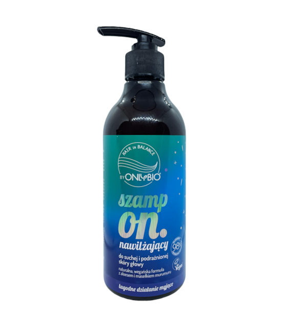 OnlyBio HAIR in BALANCE BY ONLYBIO SZAMPON NAWILŻAJĄCY   400 ml -  PROMOCJA