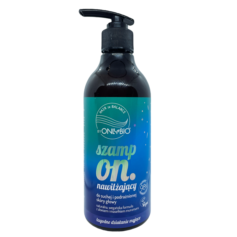 ONLYBIO HAIR in BALANCE BY ONLYBIO SZAMPON NAWILŻAJĄCY    400ml