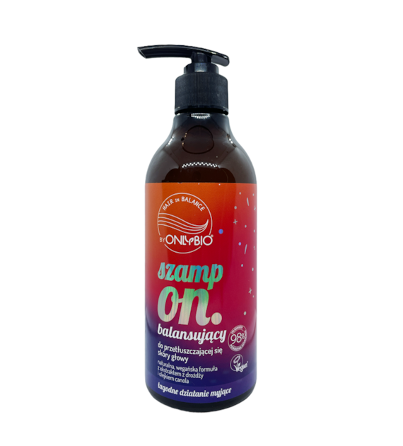 OnlyBio HAIR in BALANCE BY ONLYBIO SZAMPON BALANSUJĄCY   400 ml -  PROMOCJA