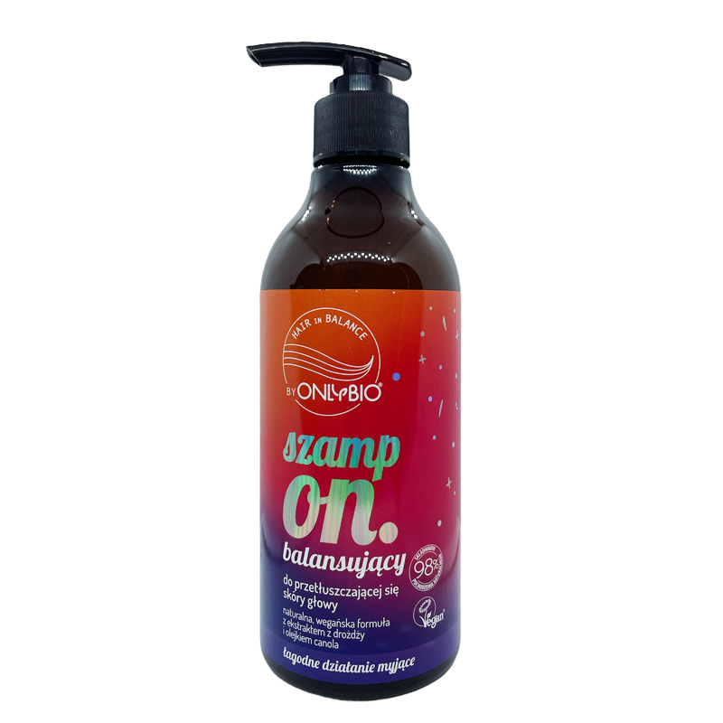 ONLYBIO HAIR in BALANCE BY ONLYBIO SZAMPON BALANSUJĄCY    400ml