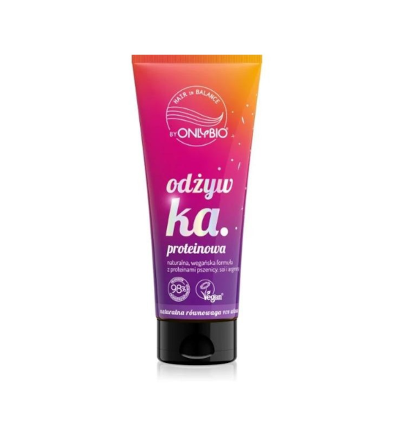 OnlyBio HAIR in BALANCE BY ONLYBIO ODŻYWKA PROTEINOWA   200 ml -  PROMOCJA