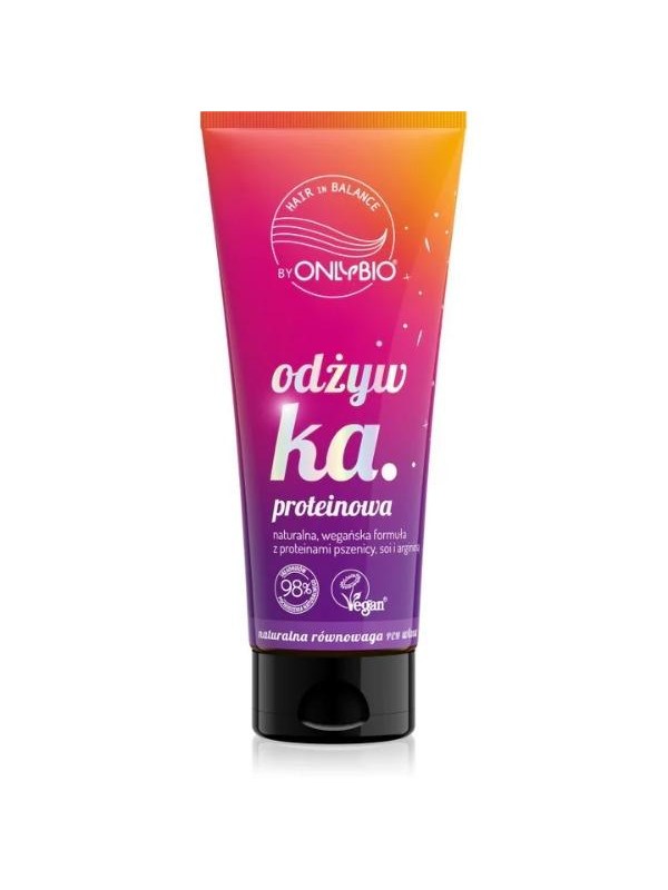 ONLYBIO HAIR in BALANCE BY ONLYBIO ODŻYWKA PROTEINOWA    200ml