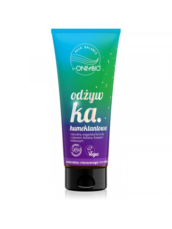 ONLYBIO HAIR in BALANCE BY ONLYBIO ODŻYWKA HUMEKTANTOWA    200ml