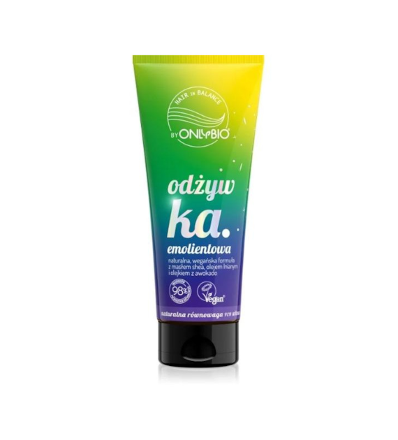OnlyBio HAIR in BALANCE BY ONLYBIO ODŻYWKA EMOLIENTOWA   200 ml -  PROMOCJA