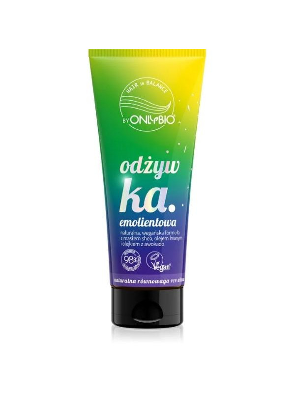 ONLYBIO HAIR in BALANCE BY ONLYBIO ODŻYWKA EMOLIENTOWA    200ml
