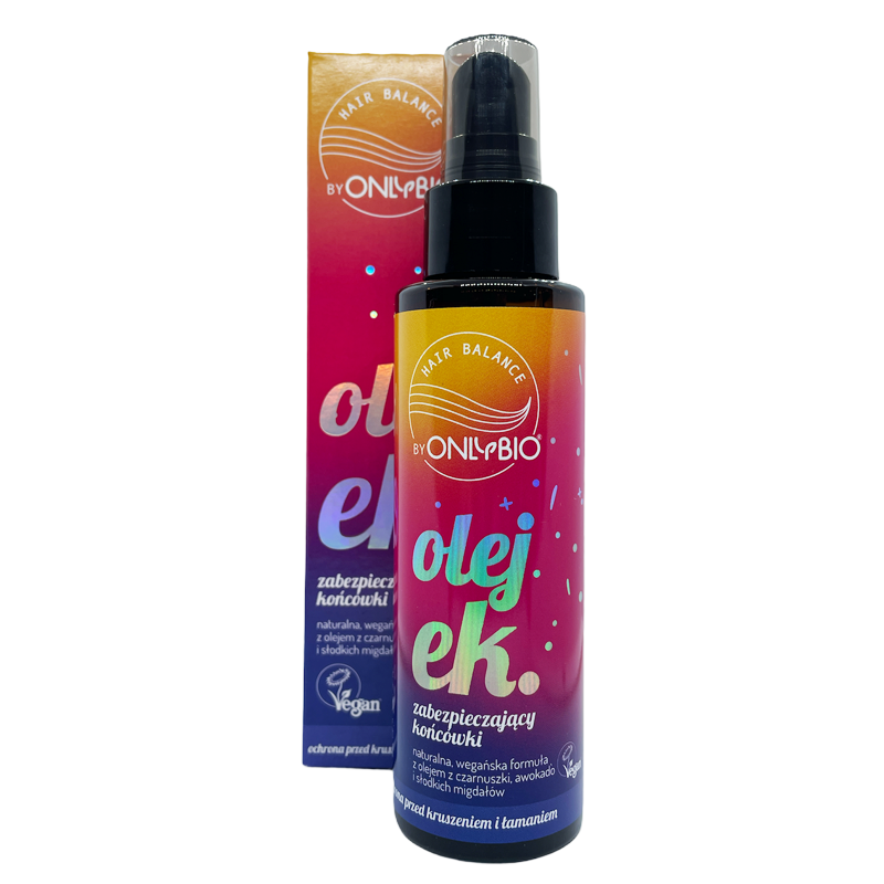 ONLYBIO HAIR in BALANCE BY ONLYBIO OLEJEK ZABEZPIECZAJĄCY KOŃCÓWKI    80ml  - PL