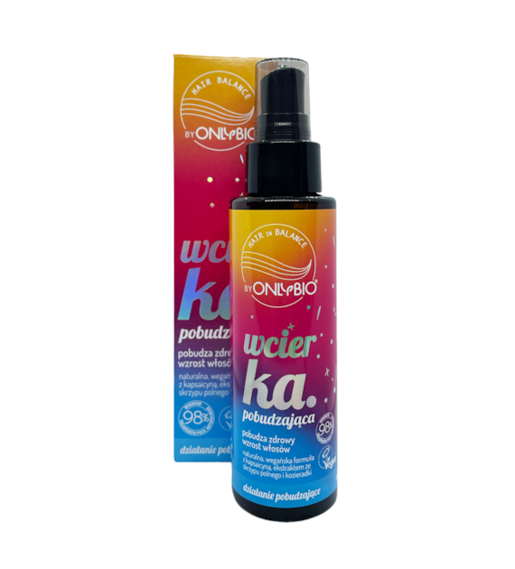 OnlyBio HAIR in BALANCE BY ONLYBIO WCIERKA   100 ml -  PROMOCJA