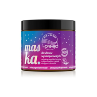 OnlyBio HAIR in BALANCE BY ONLYBIO MASKA DO WŁOSÓW WYSOKOPOROWATYCH   400 ml -  PROMOCJA