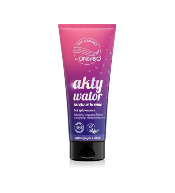OnlyBio Hair in Balance by ONLYBIO Aktywator skrętu w kremie 200 ml -  PROMOCJA