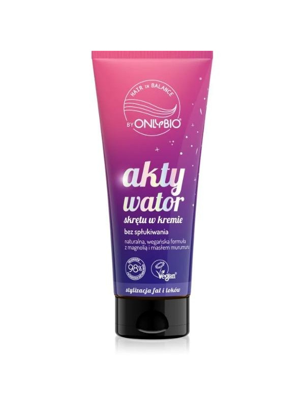 ONLYBIO Hair in Balance by ONLYBIO Aktywator skrętu w kremie  200ml  - PL