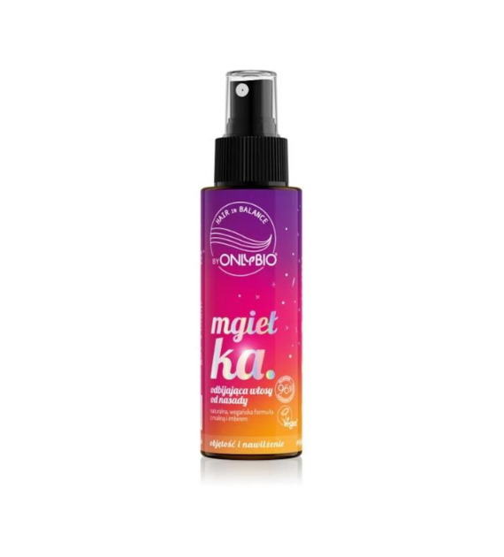 OnlyBio Hair in Balance by ONLYBIO Mgiełka odbijająca włosy od nasady 100 ml -  PROMOCJA