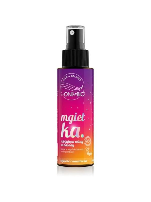 ONLYBIO Hair in Balance by ONLYBIO Mgiełka odbijająca włosy od nasady  100ml  - PL