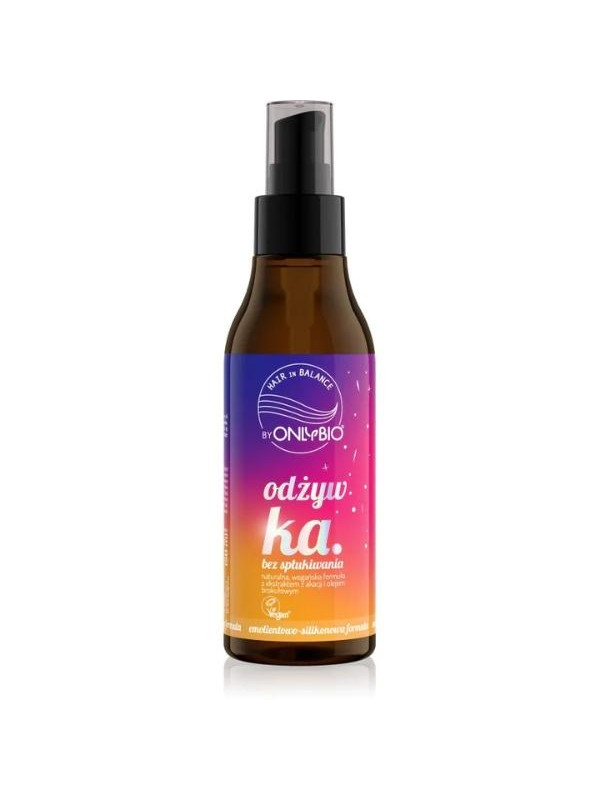 ONLYBIO Hair in Balance by ONLYBIO Odżywka bez spłukiwania  150ml  - PL