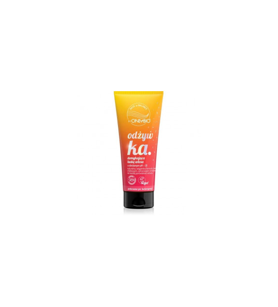OnlyBio Hair in Balance by ONLYBIO Odżywka domykajaca łuskę włosa 200 ml -  PROMOCJA