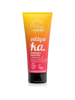 ONLYBIO  Hair in Balance by ONLYBIO Odżywka domykajaca łuskę włosa