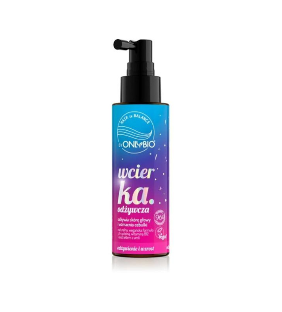 OnlyBio Hair in Balance by ONLYBIO Wcierka odżywcza 100 ml -  PROMOCJA