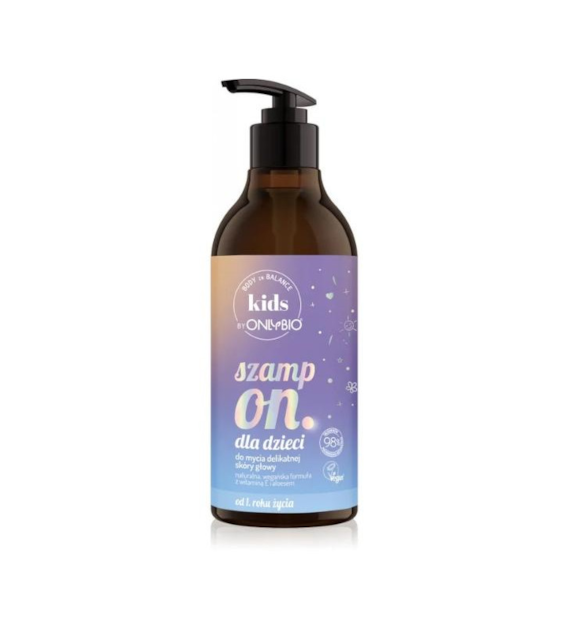 OnlyBio Hair in Balance Kids by ONLYBIO Szampon dla dzieci 400 ml -  PROMOCJA