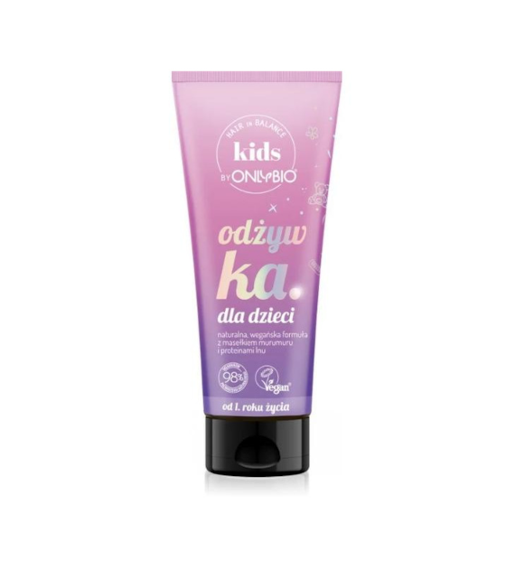 OnlyBio Hair in Balance Kids by ONLYBIO Odżywka dla dzieci 200 ml -  PROMOCJA