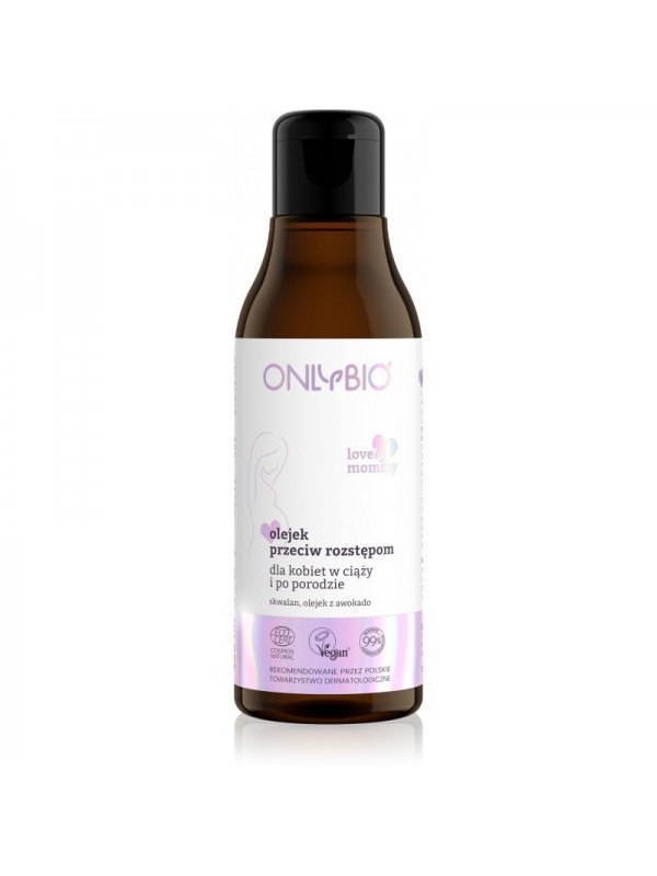 ONLYBIO Lovely Mommy Olejek przeciw rozstępom  150ml  - PL