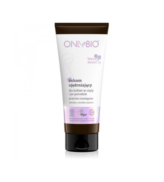 OnlyBio Lovely Mommy Ujędrniający balsam przeciw rozstępom 200 ml -  SUPER CENA - KOŃCÓWKA SERII U PRODUCENTA