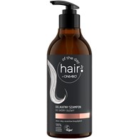 ONLYBO Hair of the day by OnlyBio Delikatny szampon do skóry głowy  400ml