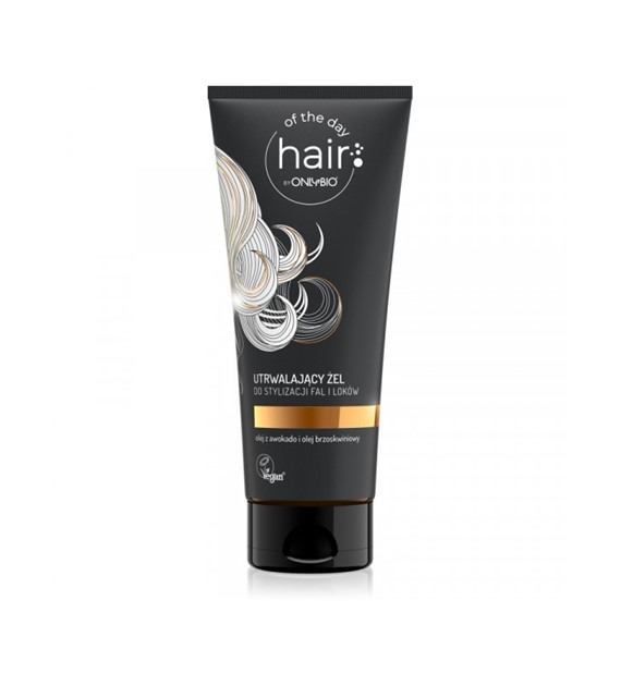 ONLYBO Hair of the day by OnlyBio Żel utrwalający do stylizacji fal i loków  200ml  - PL