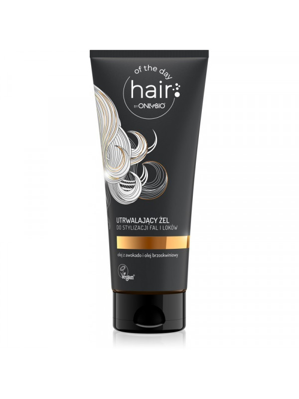 ONLYBO Hair of the day by OnlyBio Żel utrwalający do stylizacji fal i loków  200ml  - PL