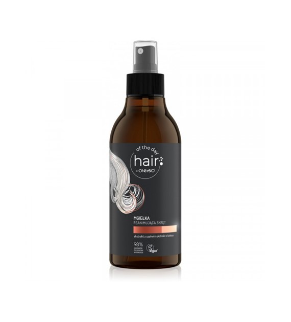 ONLYBIO Hair of the day by OnlyBio Mgiełka reanimująca skręt  300ml  - PL