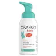 OnlyBio Łagodna pianka do mycia ciała i rąk od 3. roku życia 300 ml -  SUPER CENA - KOŃCÓWKA SERII U PRODUCENTA