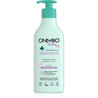 ONLYBIO  hipoalergiczny szampon dla niemowląt ze skórą atopową, alergiczną i skłonną do alergii 300 ml