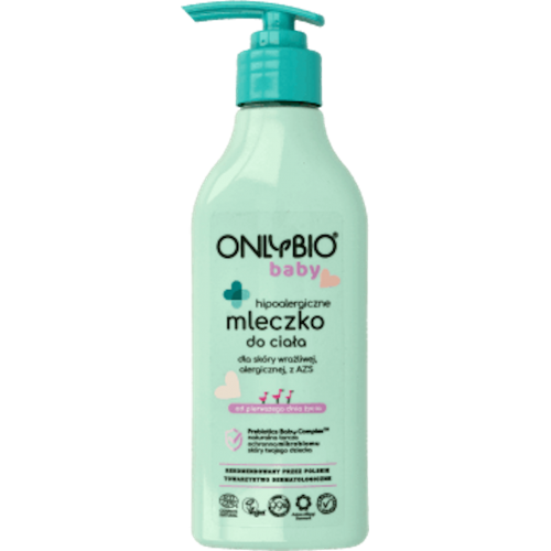 ONLYBIO  hipoalergiczne mleczko do ciała dla dzieci