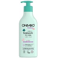 ONLYBIO  delikatny balsam do ciała dla dzieci 300 ML