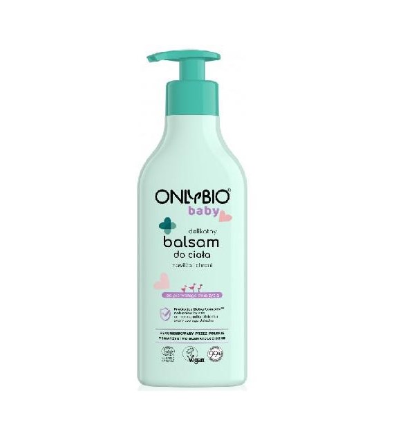 OnlyBio delikatny balsam do ciała dla dzieci 300 ml