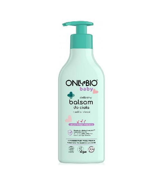 OnlyBio delikatny balsam do ciała dla dzieci 300 ml