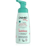 ONLYBIO  hipoalergiczna pianka do mycia ciała 300 ml