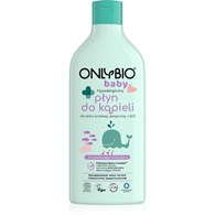 ONLYBIO  hipoalergiczny płyn do kąpieli dla niemowląt o skórze atopowej, alergicznej i skłonnej do alergii
